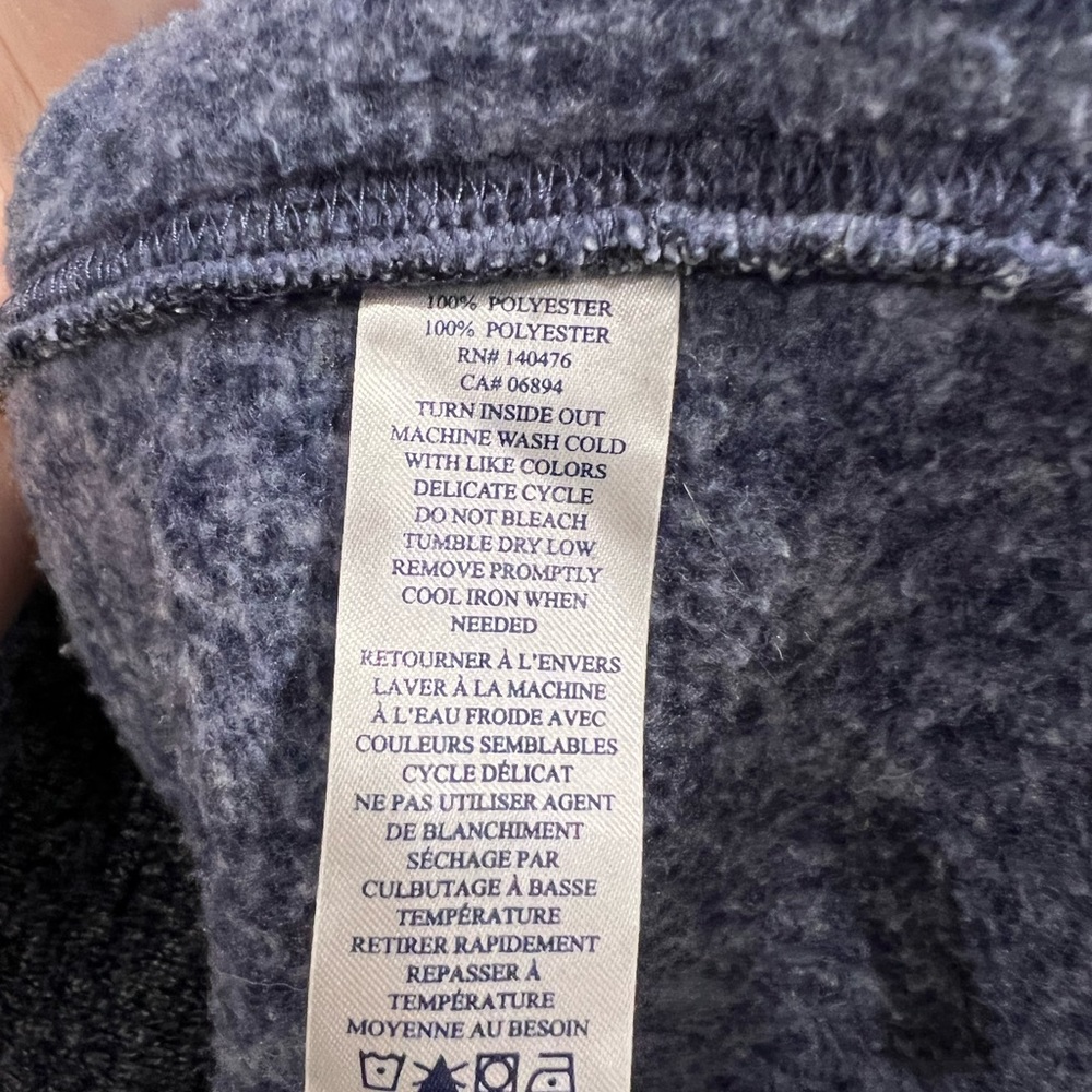 Faherty Blue Bridger Range Jacket - image 3